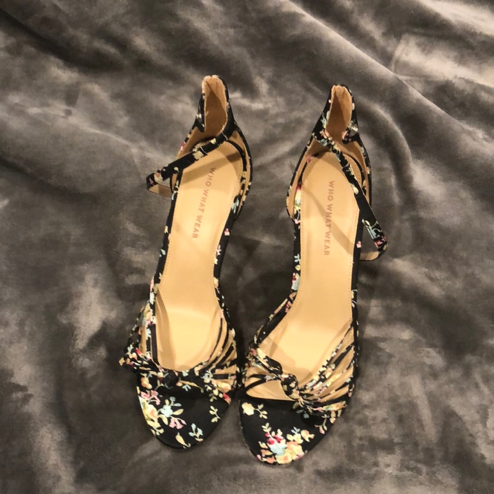 Who what wear floral heal